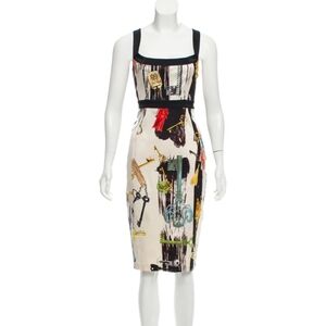 DVF Marilyn Monroe Midi Dress